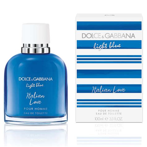 perfume dolce gabbana light blue italian love